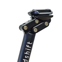 South Downs Bikes Redshift Sports Redshift Dual-Position Seatpost Black 27.2mm | FREE delivery over £30 + Cycle Scheme