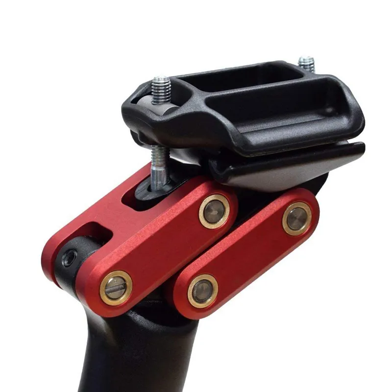 Redshift Dual-Position Seatpost Red 27.2mm