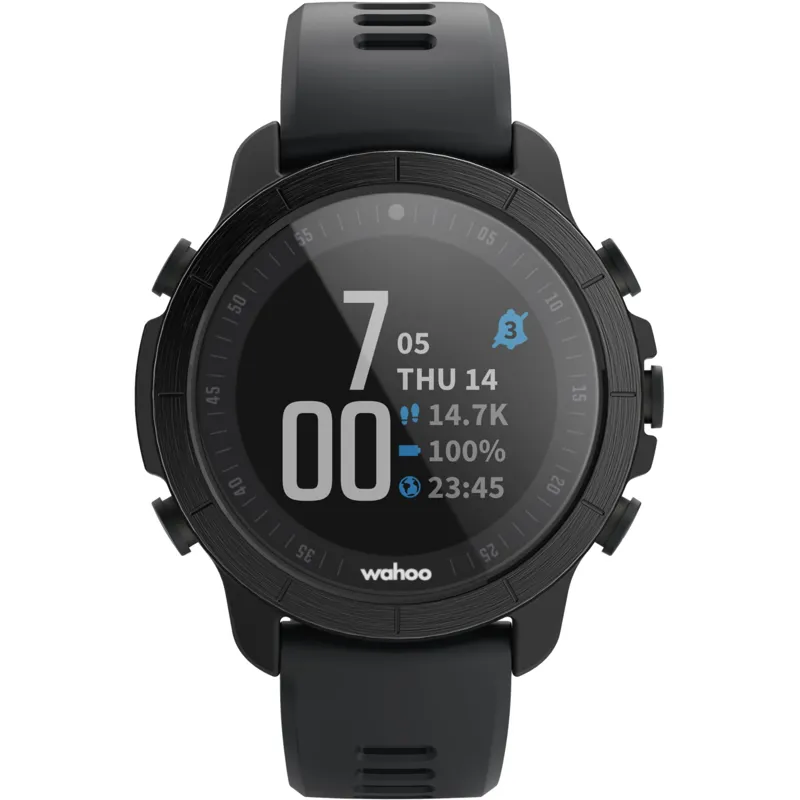 Wahoo Elemnt Rival Watch Stealth Grey-3