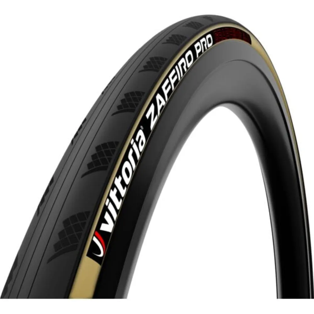 South Downs Bikes Vittoria Zaffiro Pro V 700x25c Fold Black Tan G2.0 Clincher Tyre | FREE delivery over £30 + Cycle Scheme
