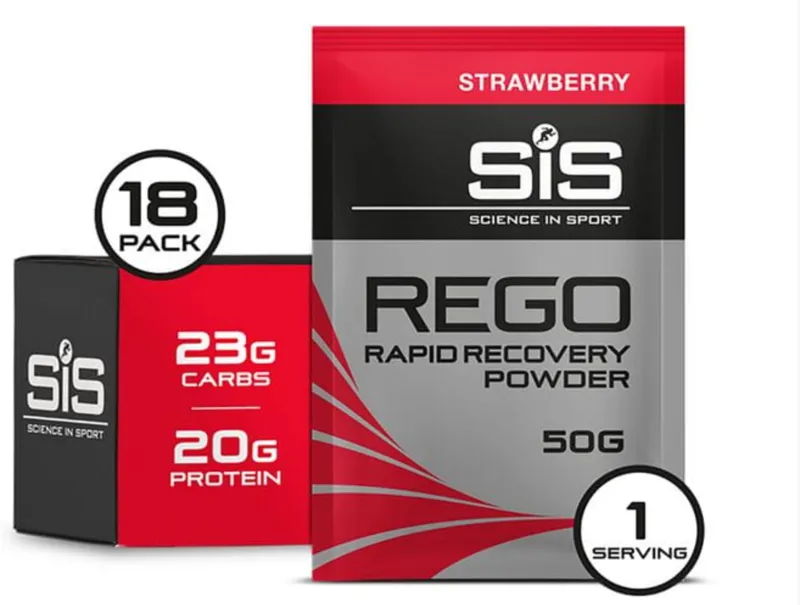 Science in Sport Rego Rapid Recovery 50G Sachets - Strawberry