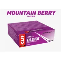 South Downs Bikes Clif Blok Energy Chews 18 Pack mountain berry | FREE delivery over £30 + Cycle Scheme