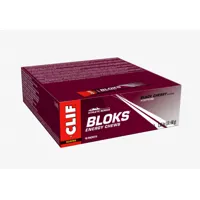 South Downs Bikes Clif Blok Energy Chews 18 Pack black cherry | FREE delivery over £30 + Cycle Scheme
