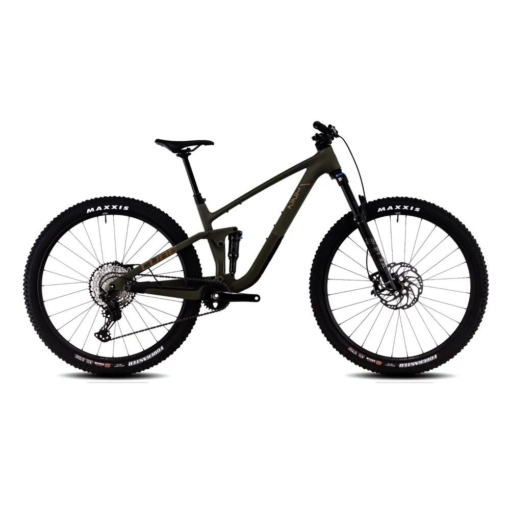 South Downs Bikes Cube Stereo one22 c:62 Tm 29 2025 olive/gold | FREE delivery over £30 + Cycle Scheme