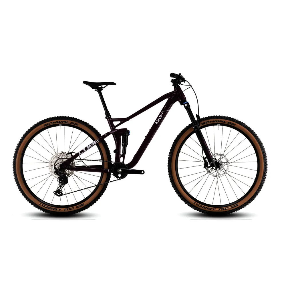 South Downs Bikes Cube Stereo one22 Race 2025 wine/grey | FREE delivery over £30 + Cycle Scheme