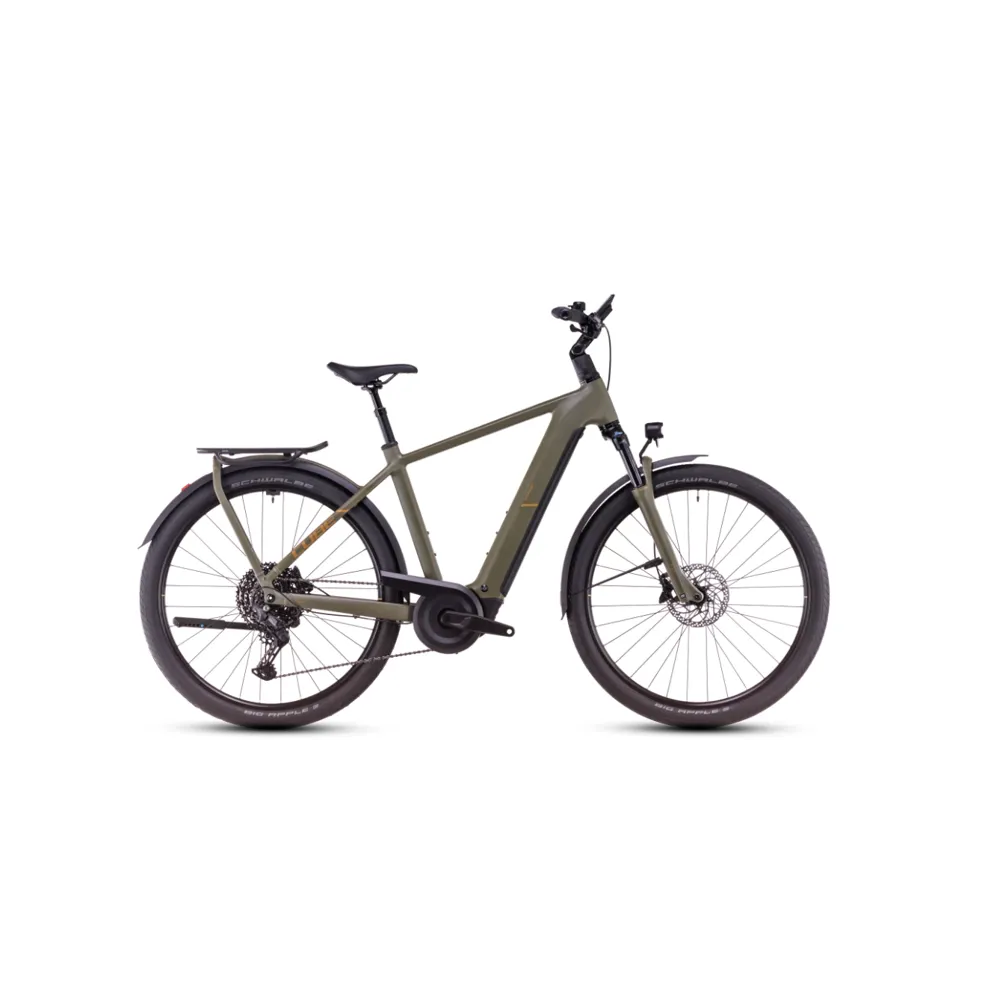 South Downs Bikes Cube Kathmandu Hybrid Pro 2025 Cm yolive/gold | FREE delivery over £30 + Cycle Scheme