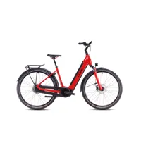 South Downs Bikes Cube Supreme Hybrid Comfort Pro 625 2025 firered/black ee | FREE delivery over £30 + Cycle Scheme
