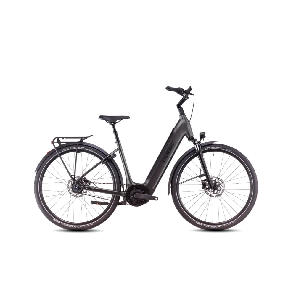South Downs Bikes Cube Supreme Hybrid Deluxe One 625 Slateblack 2025 Ee | FREE delivery over £30 + Cycle Scheme