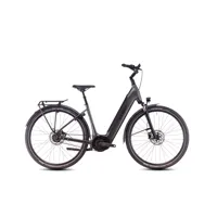 South Downs Bikes Cube Supreme Hybrid Deluxe One 625 Slateblack 2025 Ee | FREE delivery over £30 + Cycle Scheme