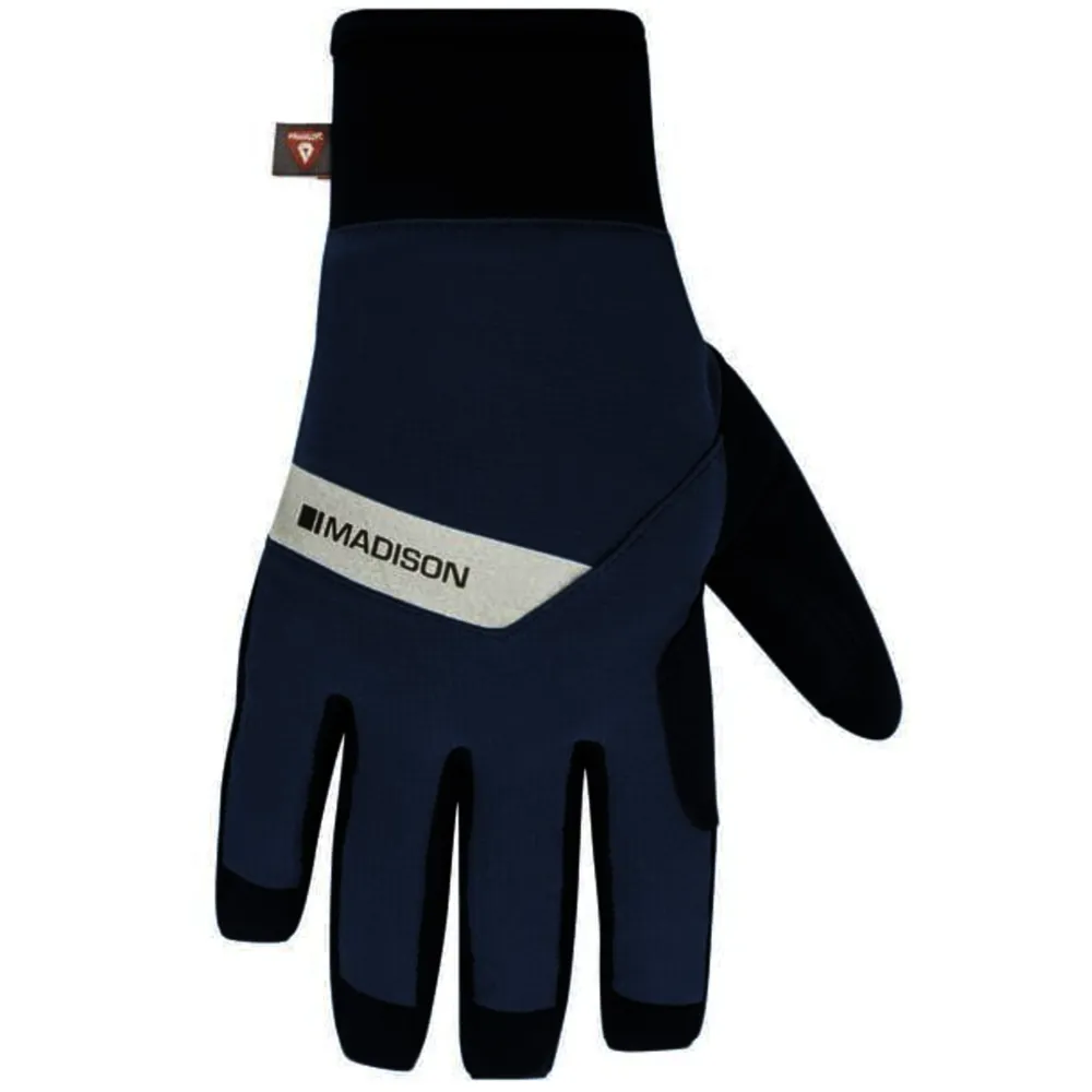 South Downs Bikes Madison GLOVES DTE Waterproof Prima Thermal Lake Blue | FREE delivery over £30 + Cycle Scheme