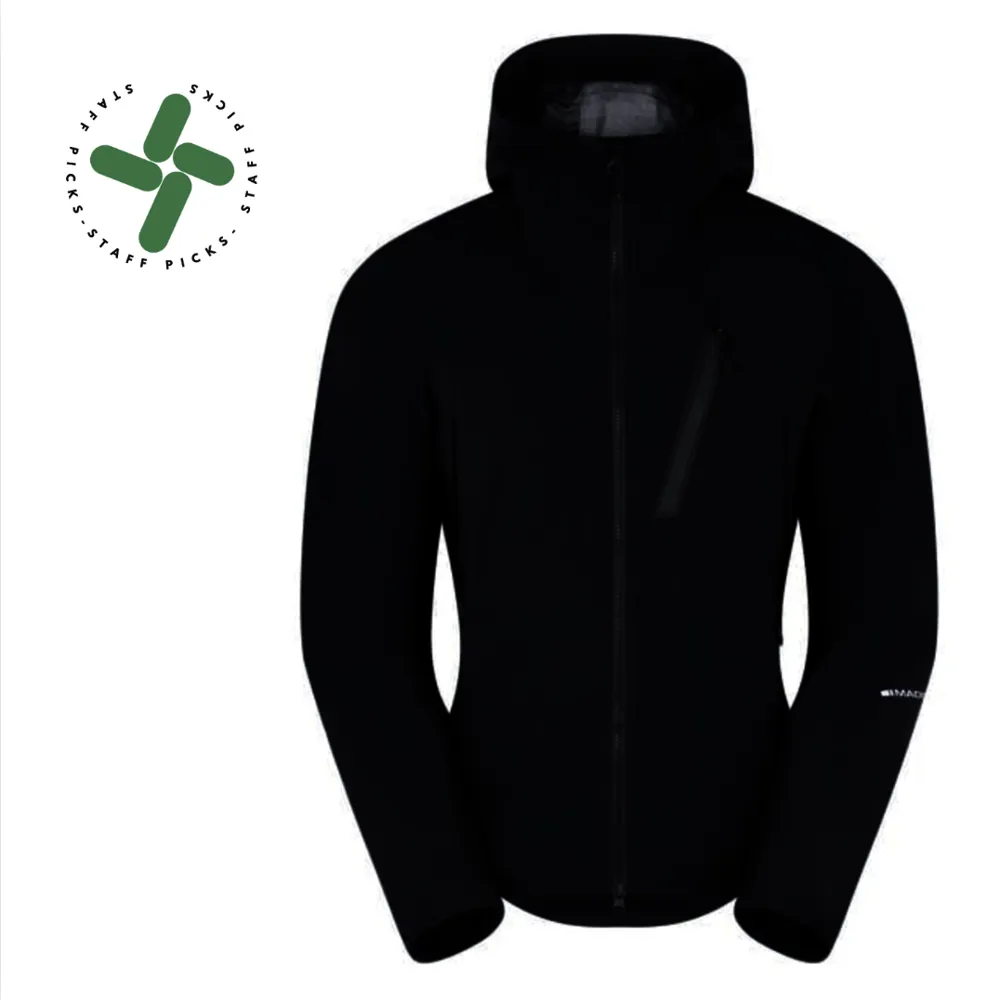 South Downs Bikes Madison DTE 3-Layer Men's Waterproof Jacket black - medium | FREE delivery over £30 + Cycle Scheme