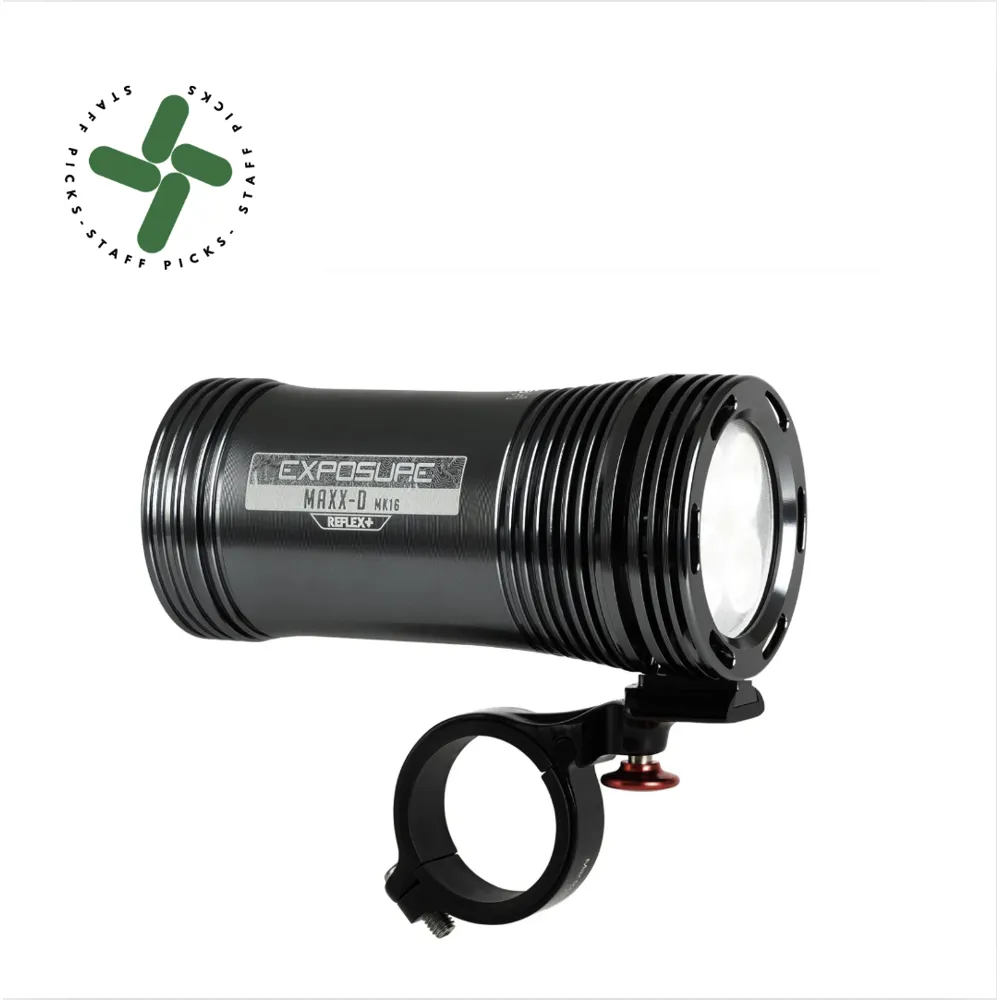 South Downs Bikes Exposure MaXx-D Mk16 Gun Metal Black | FREE delivery over £30 + Cycle Scheme