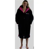 South Downs Bikes Dryrobe dryrobe Advance Long Sleeve Black/Pink Large | FREE delivery over £30 + Cycle Scheme
