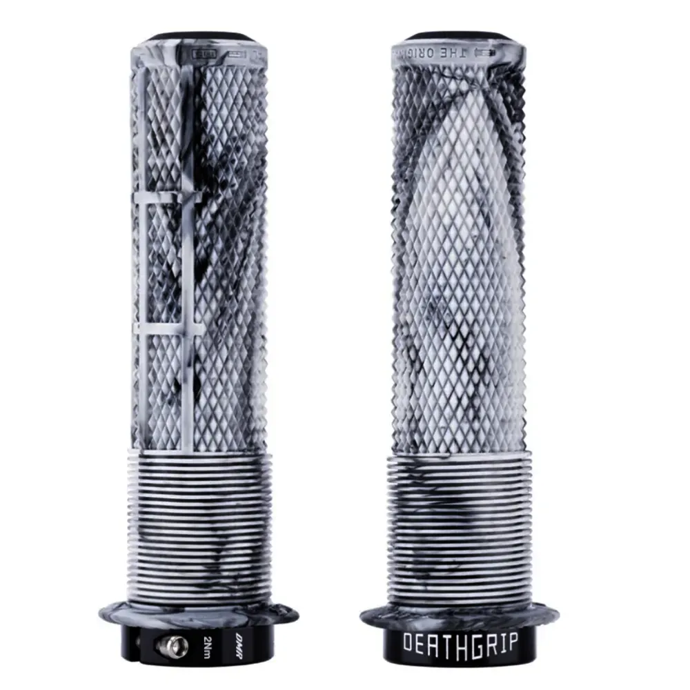 South Downs Bikes Dmr DMR - Grip - DeathGrip 2 Flanged - Thin - Snow Camo | FREE delivery over £30 + Cycle Scheme