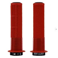South Downs Bikes Dmr DMR - Grip - DeathGrip 2 Flanged - Thin - Red | FREE delivery over £30 + Cycle Scheme