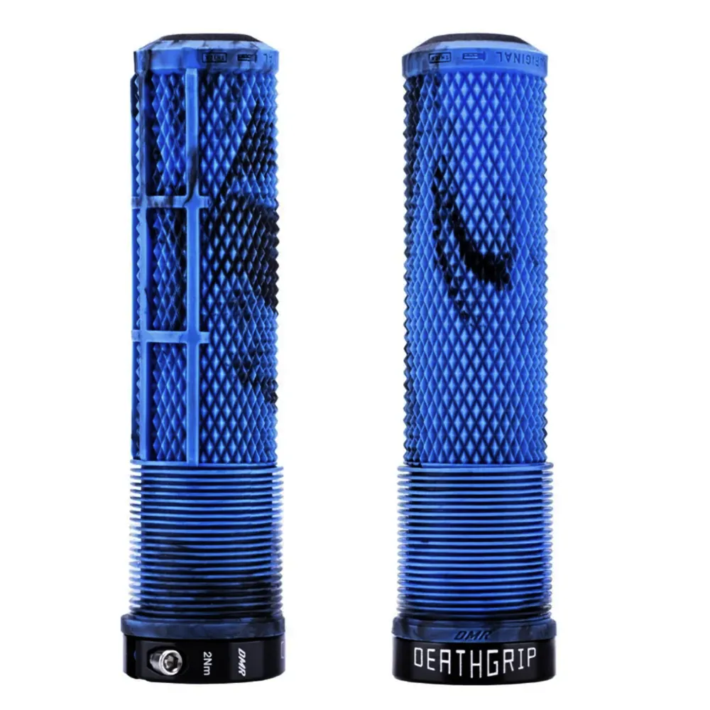 South Downs Bikes Dmr DMR - Grip - DeathGrip 2 - Thick - Blue Marble | FREE delivery over £30 + Cycle Scheme