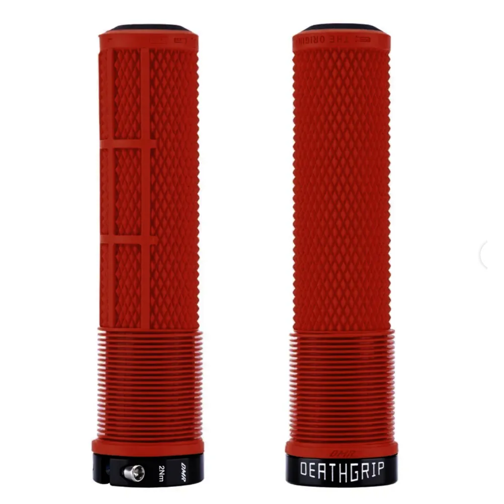South Downs Bikes Dmr DMR - Grip - DeathGrip 2 - Thick - Red | FREE delivery over £30 + Cycle Scheme