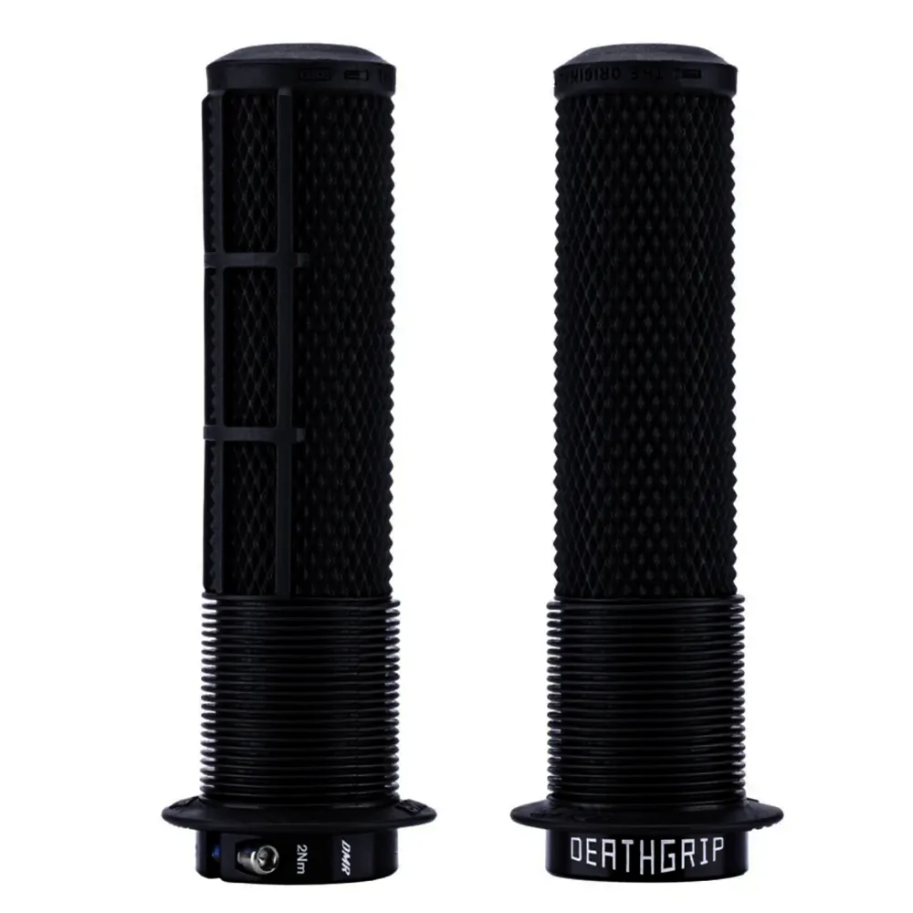 South Downs Bikes Dmr DMR - Grip - DeathGrip 2 Flanged - Thick - Black | FREE delivery over £30 + Cycle Scheme