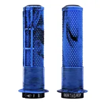 South Downs Bikes Dmr DMR - Grip - DeathGrip 2 Flanged - Thick - Blue Marble | FREE delivery over £30 + Cycle Scheme