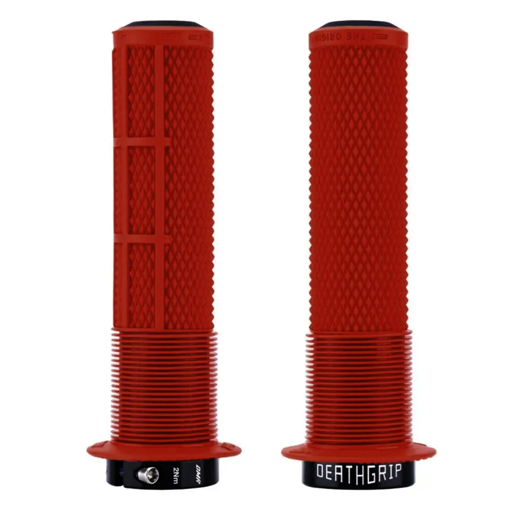 South Downs Bikes Dmr DMR - Grip - DeathGrip 2 Flanged - Thick - Red | FREE delivery over £30 + Cycle Scheme