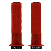South Downs Bikes Dmr DMR - Grip - DeathGrip 2 Flanged - Thick - Red | FREE delivery over £30 + Cycle Scheme