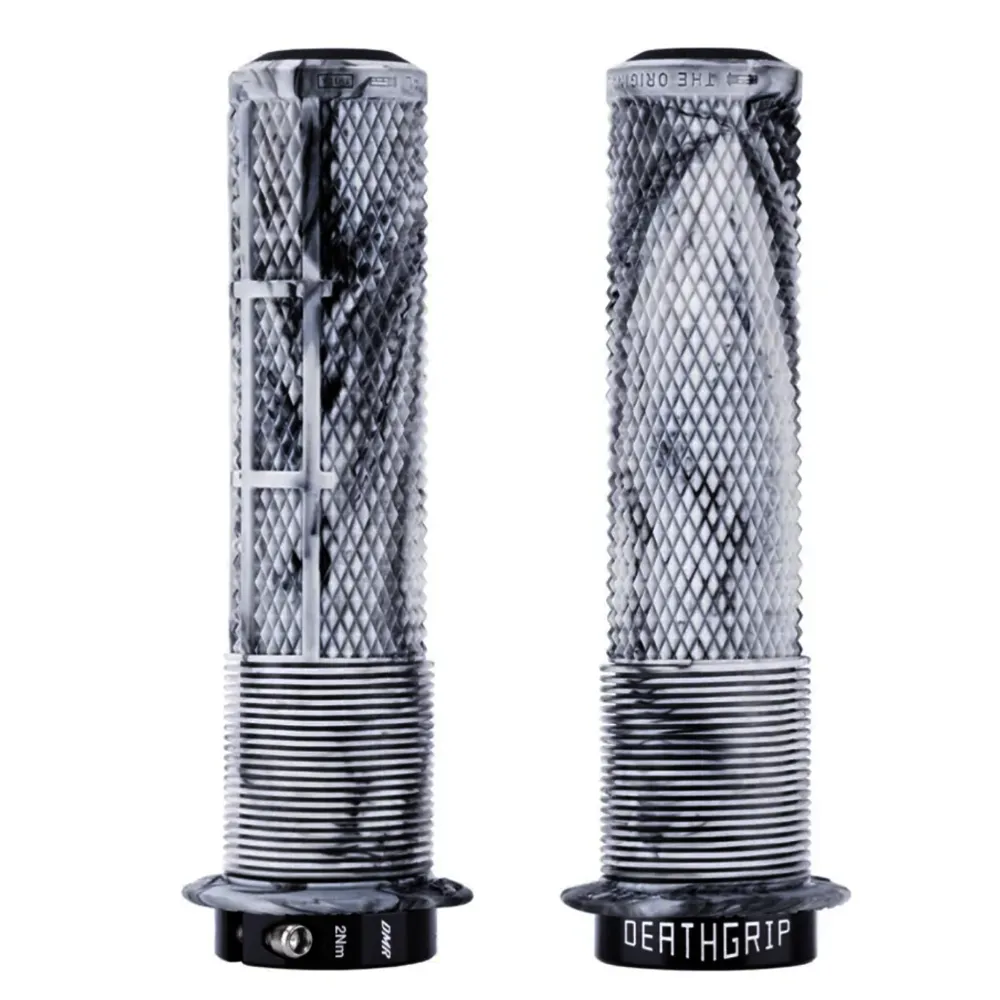 South Downs Bikes Dmr DMR - Grip - DeathGrip 2 Flanged - Thick - Snow Camo | FREE delivery over £30 + Cycle Scheme