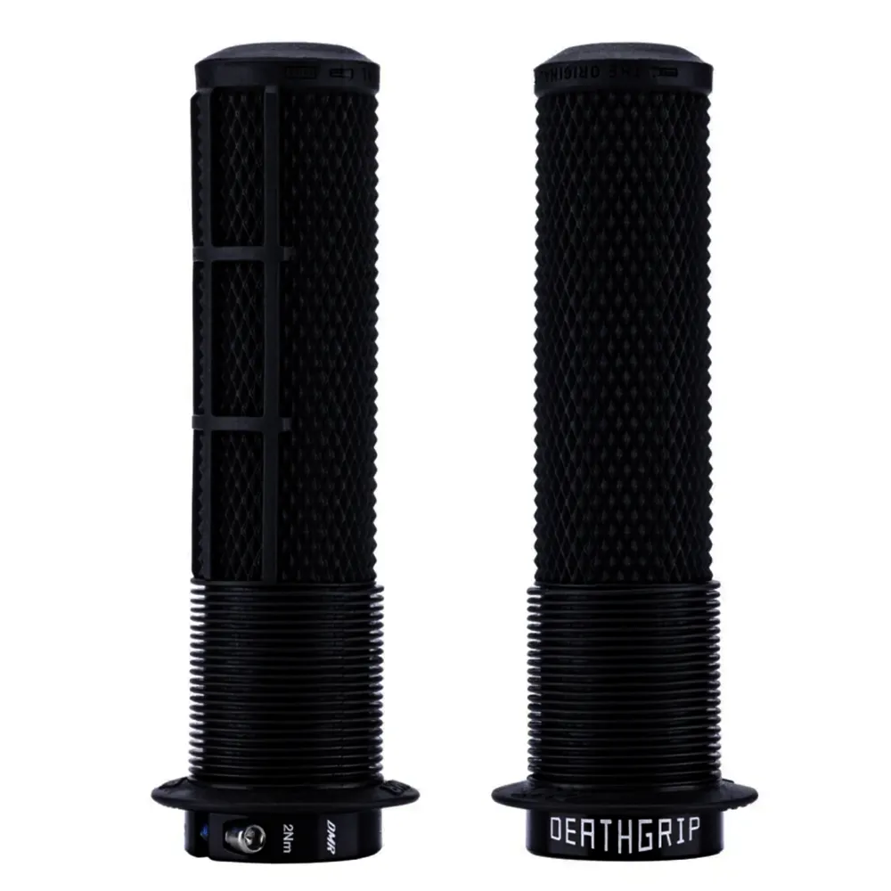 South Downs Bikes Dmr DMR - Grip - DeathGrip 2 Flanged - Thin - Black | FREE delivery over £30 + Cycle Scheme