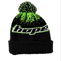 South Downs Bikes Hope Brand Bobble Hat Green | FREE delivery over £30 + Cycle Scheme