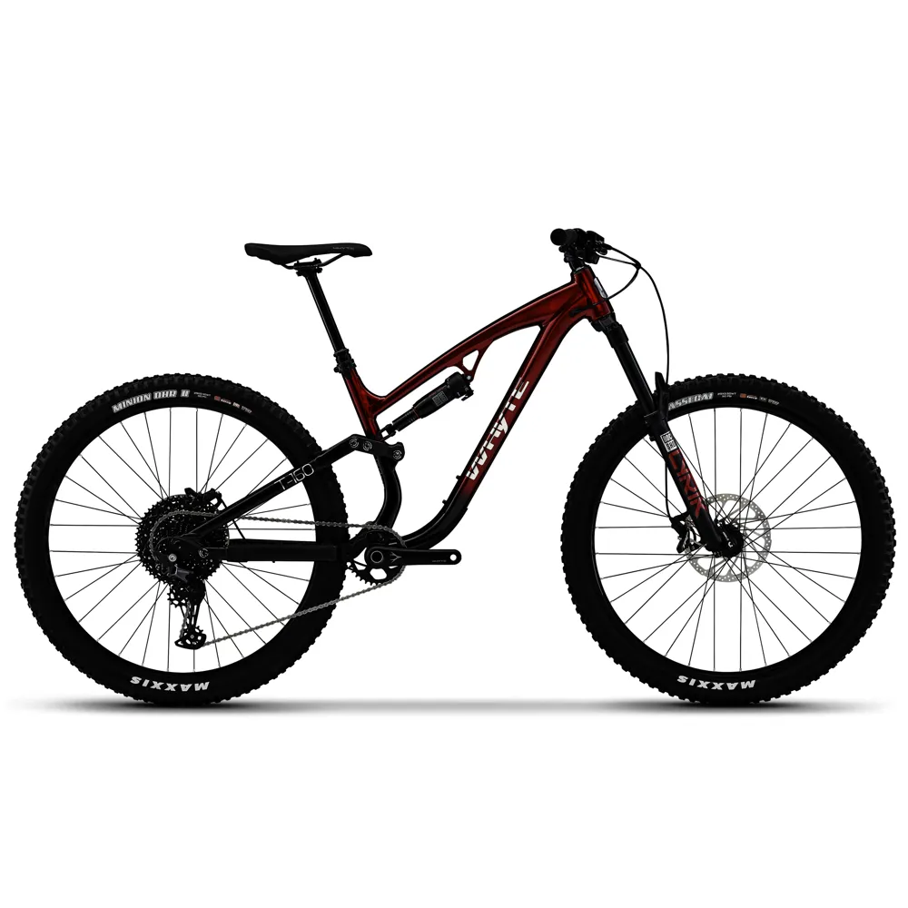 South Downs Bikes Whyte Bikes T-160 S red with black | FREE delivery over £30 + Cycle Scheme