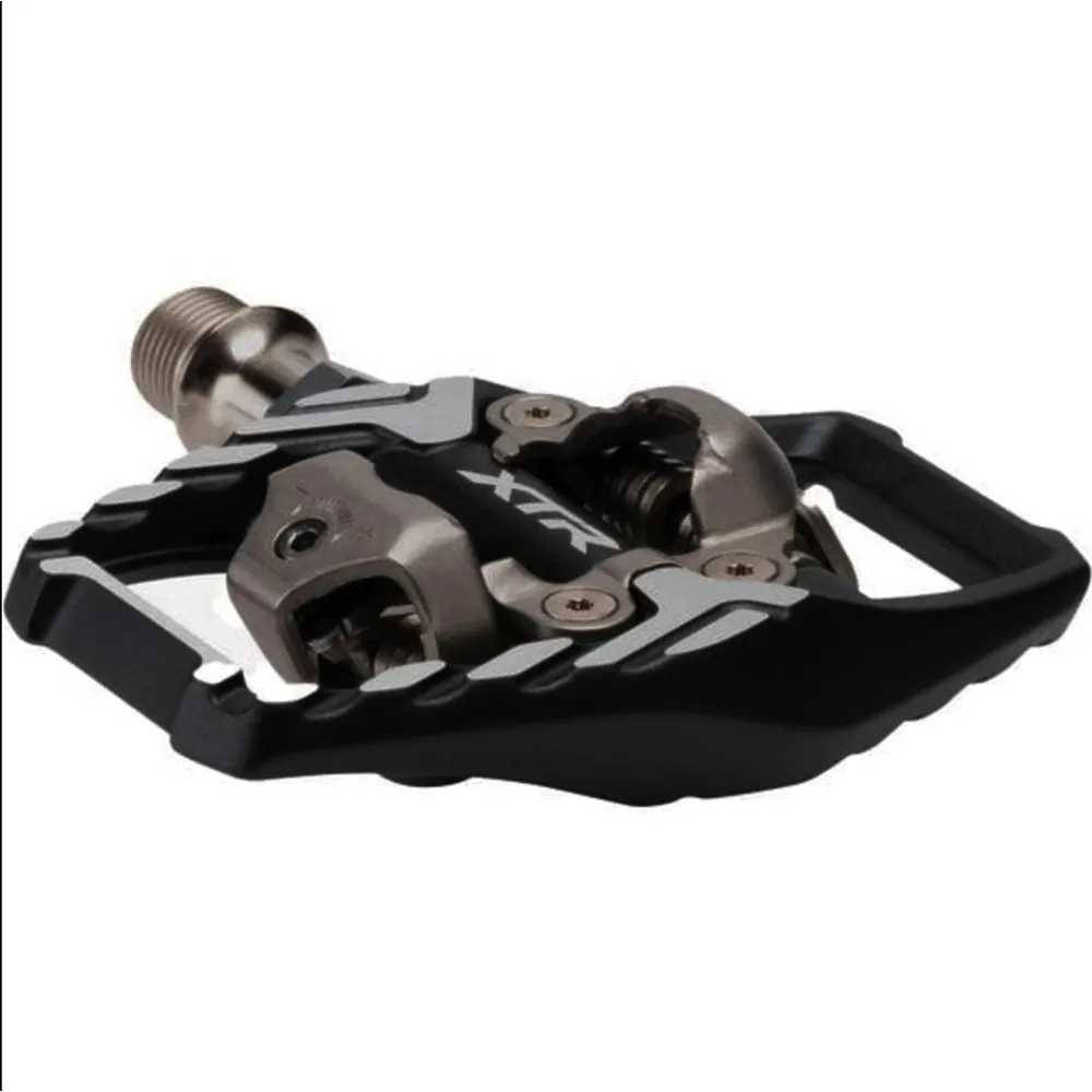 South Downs Bikes Shimano PEDAL XTR M9120 Trail SPD Grey/ Black 9/16 inches | FREE delivery over £30 + Cycle Scheme