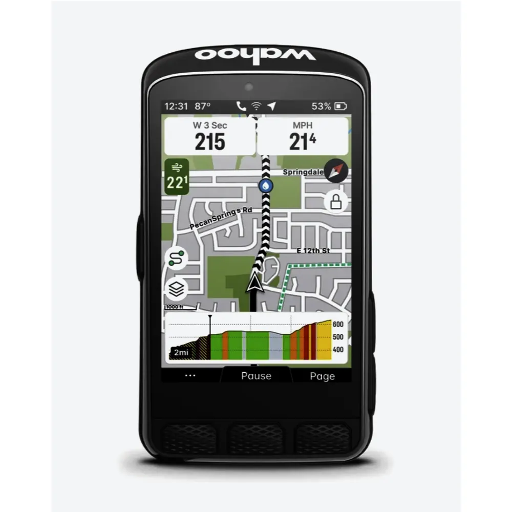 South Downs Bikes Wahoo ELEMNT ACE GPS Bike Computer | FREE delivery over £30 + Cycle Scheme