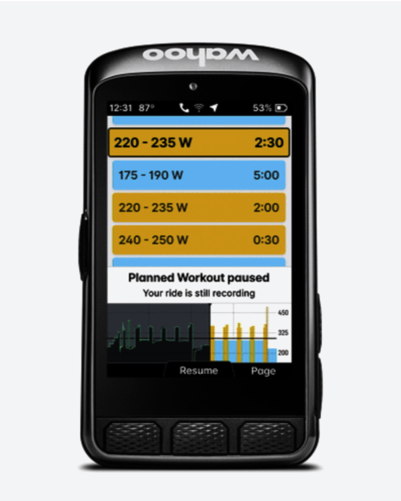 Wahoo ELEMNT ACE GPS Bike Computer-1