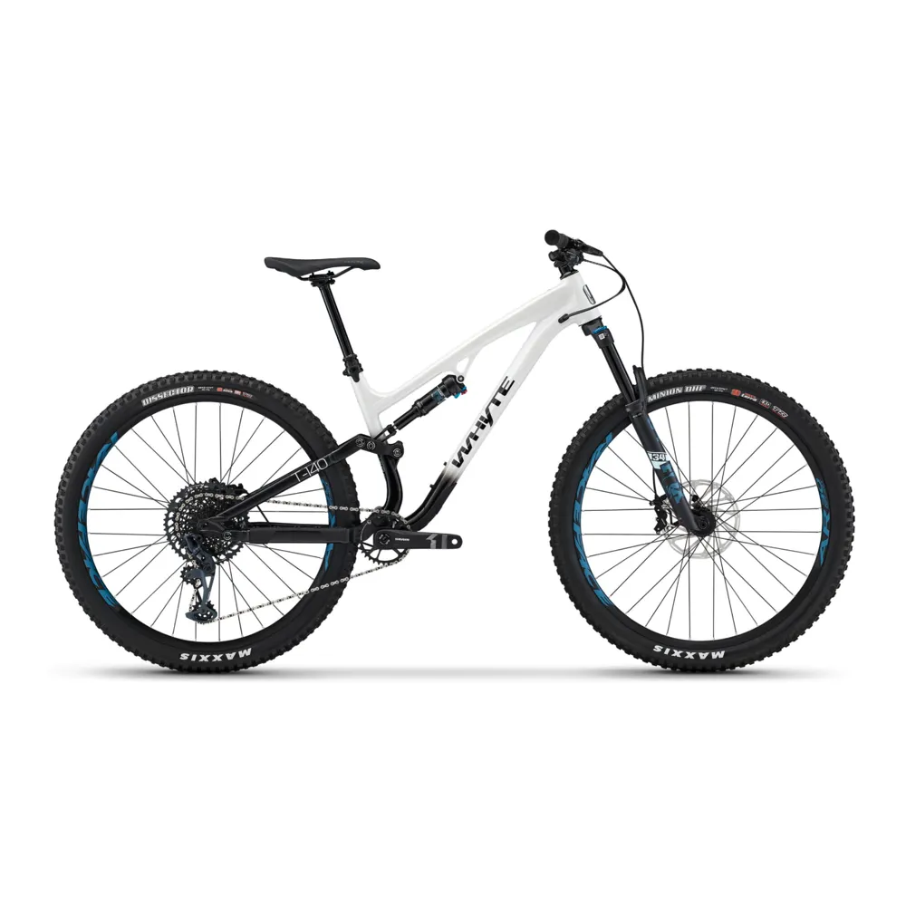 South Downs Bikes Whyte Bikes T-140 Rs 29er ized white with black | FREE delivery over £30 + Cycle Scheme