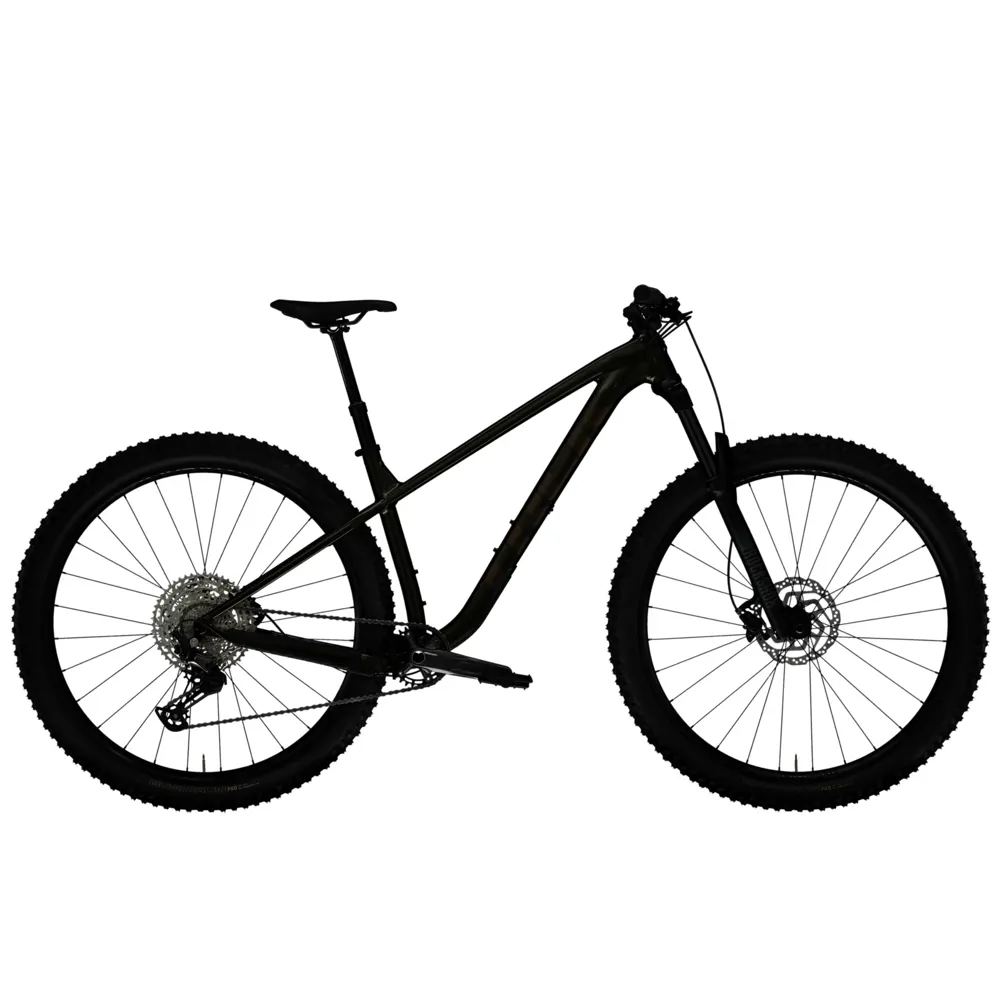 South Downs Bikes Trek Roscoe 7 In Satin Black Olive Green | FREE delivery over £30 + Cycle Scheme