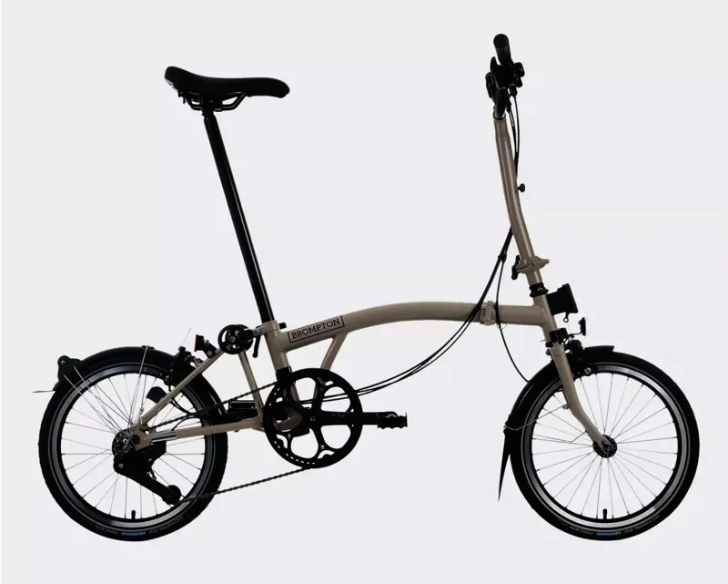 Brompton Superlight Brompton Black Lacquer Brompton M6r Titanium