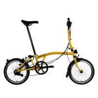 South Downs Bikes Brompton C-Line Explore Mid 6 Speed - Yellow | FREE delivery over £30 + Cycle Scheme
