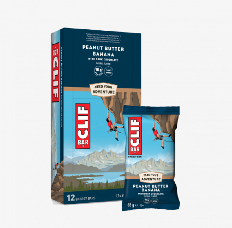 Clif Bar 12 Pack - All Flavours-1