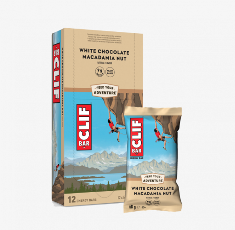 Clif Bar 12 Pack - All Flavours