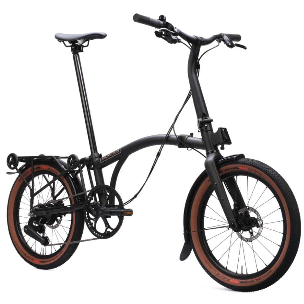 South Downs Bikes Brompton G Line 8 spd Space Black Small with Roller frame | FREE delivery over £30 + Cycle Scheme