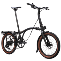 South Downs Bikes Brompton G Line 8 spd Space Black Small with Roller frame | FREE delivery over £30 + Cycle Scheme