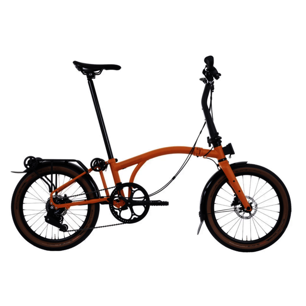 South Downs Bikes Brompton G Line with Roller Frame - 8 Speed - Adventure Orange - Medium | FREE delivery over £30 + Cycle Scheme