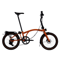 South Downs Bikes Brompton G Line with Roller Frame - 8 Speed - Adventure Orange - Medium | FREE delivery over £30 + Cycle Scheme
