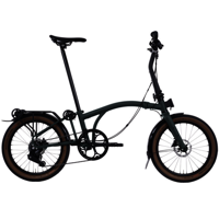 South Downs Bikes Brompton G Line 8spd in Forest Green with Roller frame - Medium | FREE delivery over £30 + Cycle Scheme
