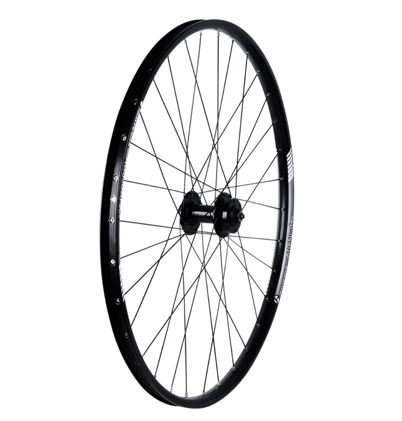 Bontrager AT-650 Disc 26 Mountain Bike Wheel in Black-1
