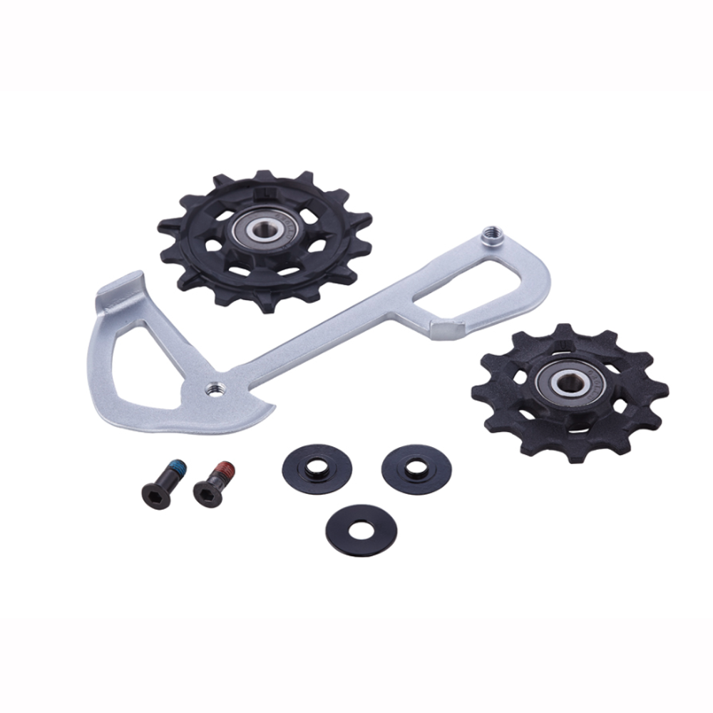 South Downs Bikes SRAM Sram Spare - Rear Derailleur Pulley And Inner Cage Gx Eagle X-Sync: BLACK size | FREE delivery over £30 + Cycle Scheme