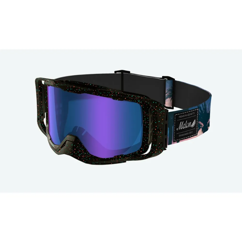 South Downs Bikes Melon Optics Diablo Goggles MTB - Palms | FREE delivery over £30 + Cycle Scheme