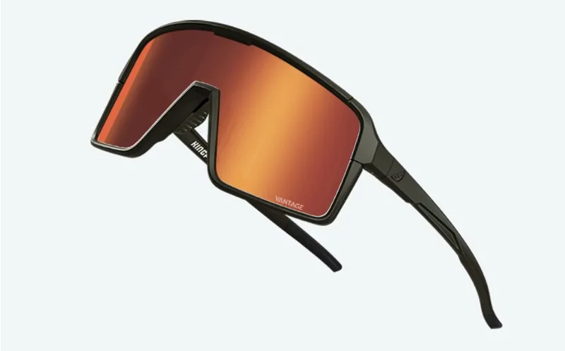 Melon Optics King Pin - All Black/Red Photochromic