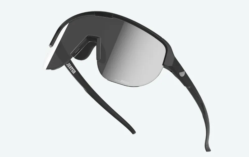 Jester Sunglasses - Black and Silver Icon