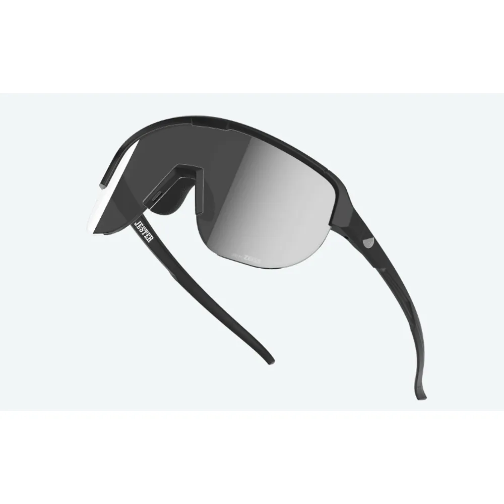 South Downs Bikes Melon Optics Jester Sunglasses - Black and Silver Icon | FREE delivery over £30 + Cycle Scheme