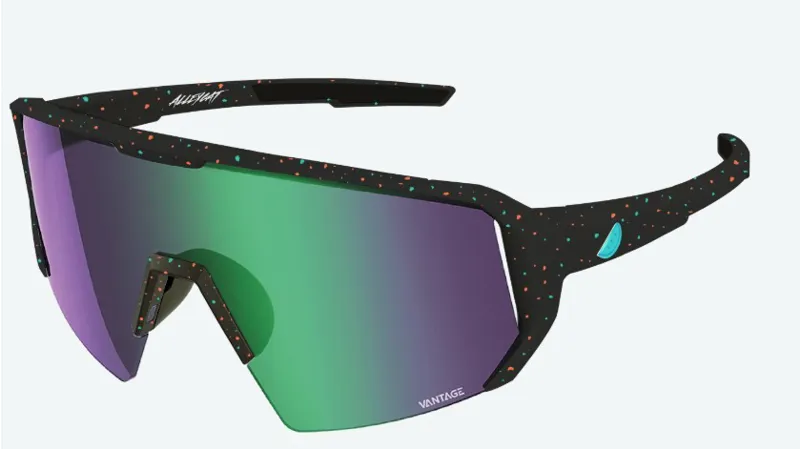 Alleycat - Cosmic Black/Turquoise  Highlights/ Violet Photochromatic